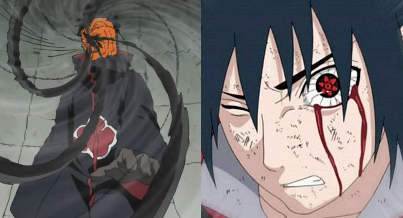 A M A T E R A S U على X: altura dos personagens de naruto https