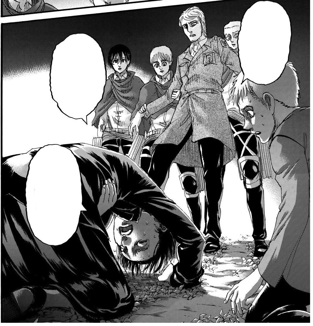 Reflexão sobre o mangá de Shingeki no Kyojin - Attack on Titan — Portallos