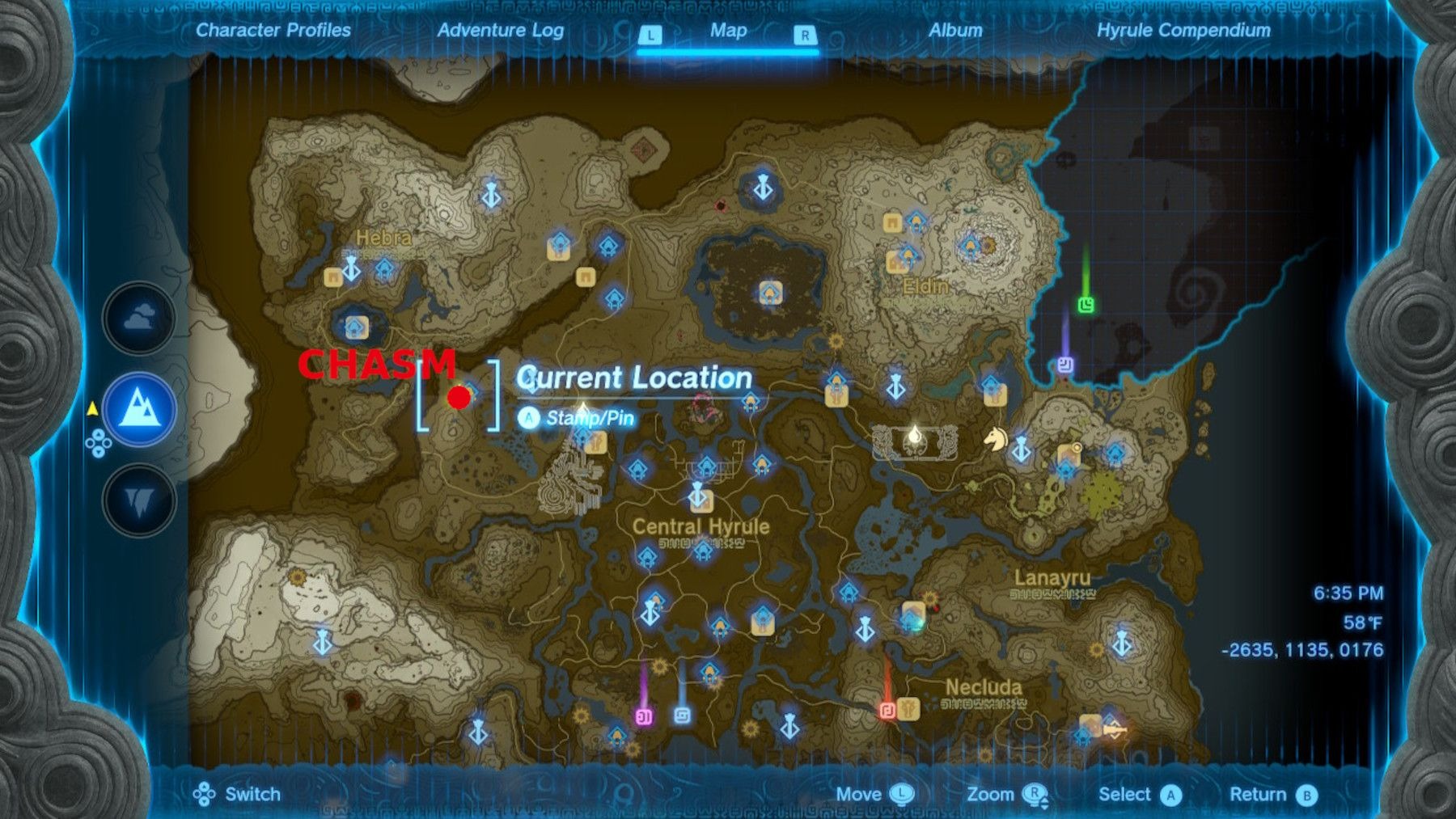 Hyrule Map: Detonando! The Legend of Zelda: Ocarina of Time