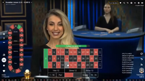 Azure Roulette