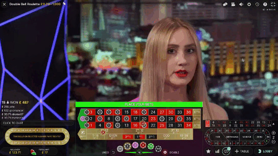 Double Ball Roulette