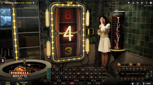 Fireball Roulette