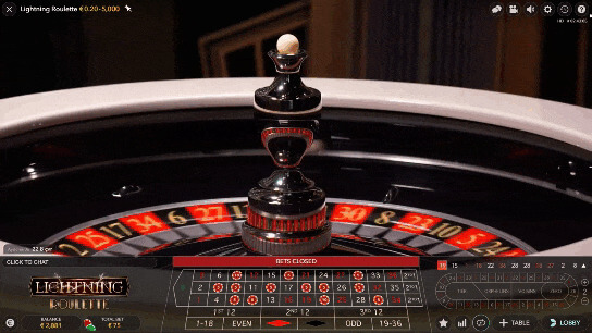 Lightning Roulette
