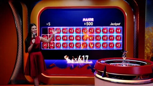 Mega Fire Blaze Roulette