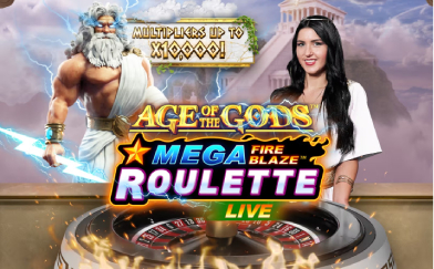 Age of the Gods Mega Fire Blaze Roulette