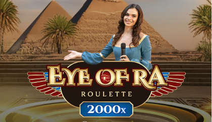 Eye of Ra Roulette 2000x