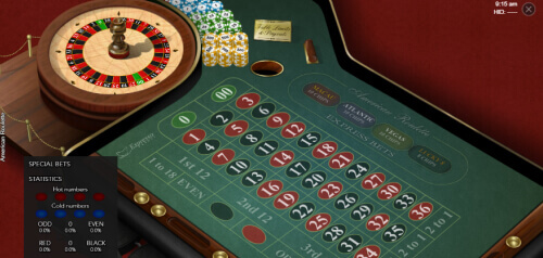 American Roulette - Espresso