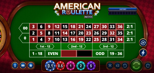 American Roulette - Wizard Games