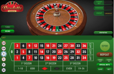 French Roulette - Giocaonline