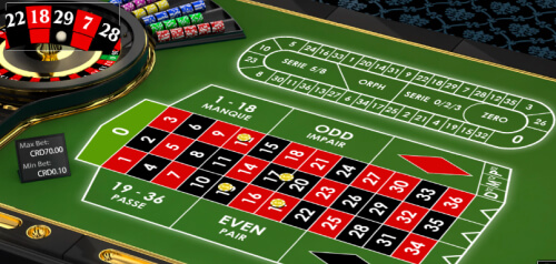 French Roulette HD - Worldmatch
