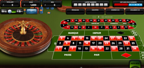 French Roulette - Red Rake Gaming