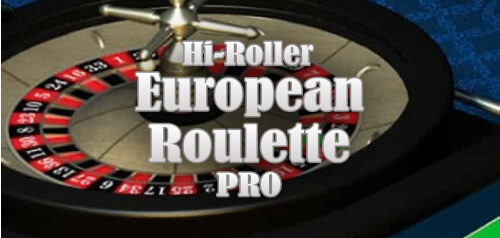 Hi Roller European Roulette - Games Inc
