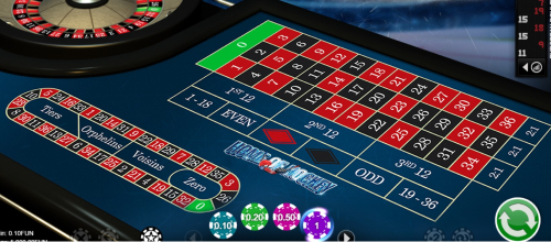 Home Of Hockey European Roulette Pro - Games Inc