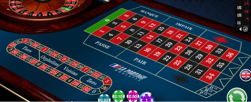 La Partage Roulette - Games Inc