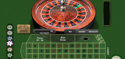 Premium French Roulette - Playtech
