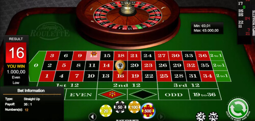 Simply Roulette - Games Inc