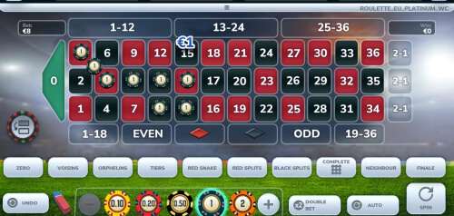 World Cup Roulette Platinum - Gamevy