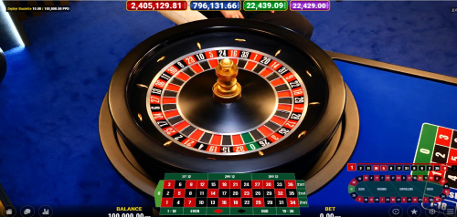 Zephyr Roulette - Pateplay