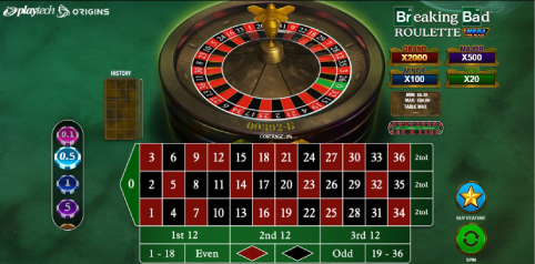 Mega Fire Blaze Breaking Bad Roulette
