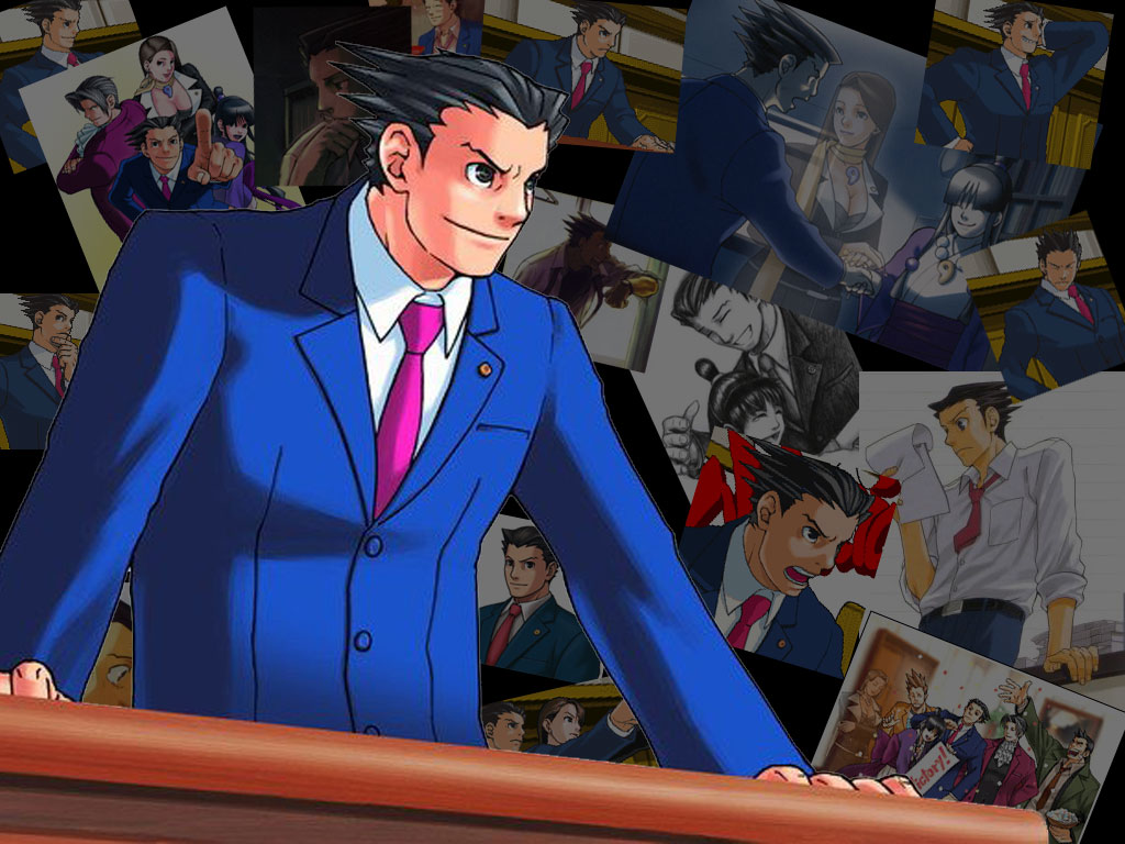 Phoenix Wright regressa como personagem principal em 3D em “Ace