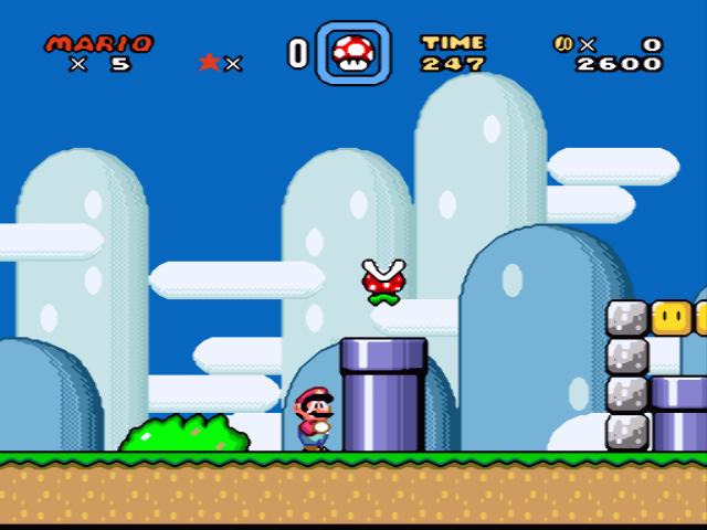 Super Mario World 100% TODAS as FASES e SAIDAS 