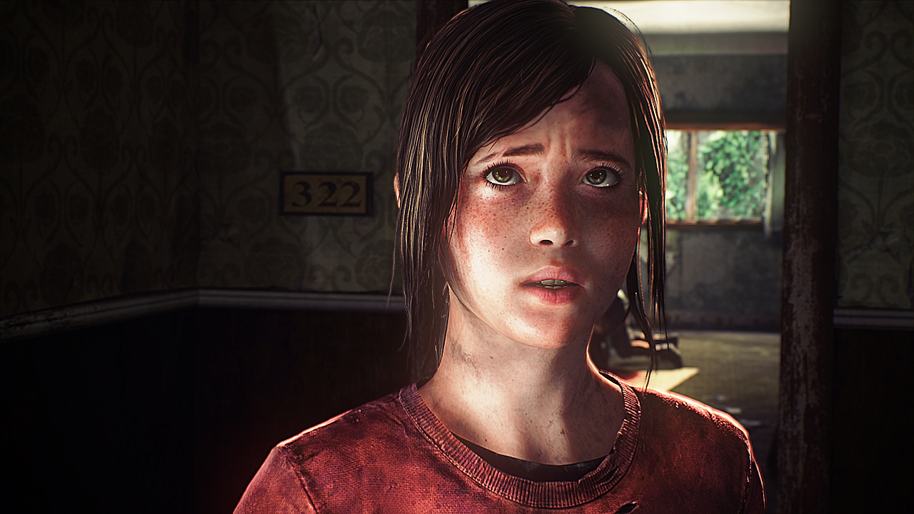 Ellen Page diz que jogo 'The Last of Us' roubou suas feições