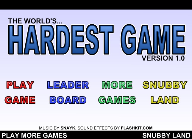 The World's Hardest Game em Jogos na Internet