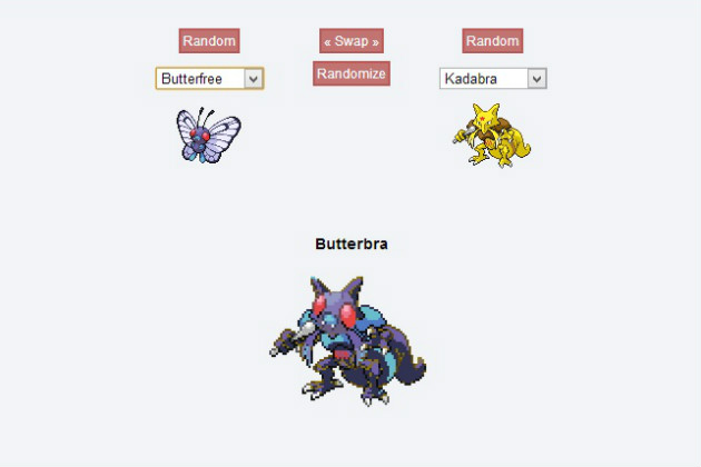 Fundi pokemon pra ver o que ia virar #pokemon #fusion