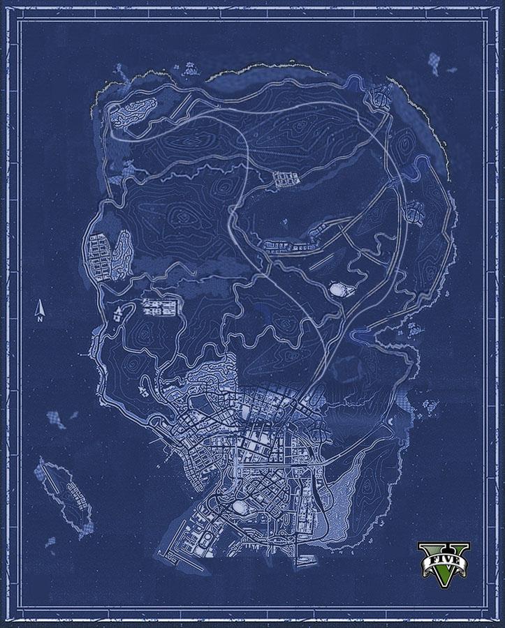 EXPANSÃO DE MAPA DO GTA 5: É Possível?