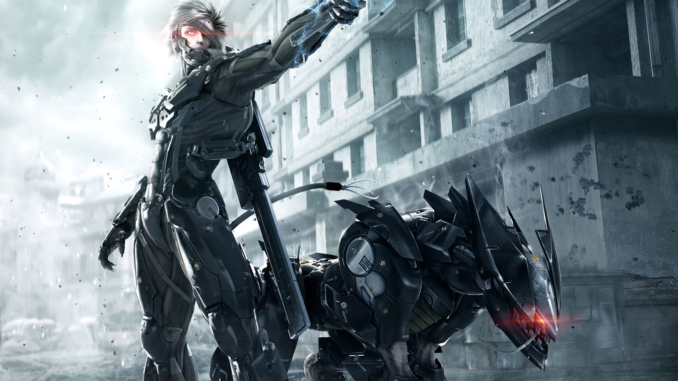 Raiden fatia policiais em novo trailer de Metal Gear Rising: Revengeance