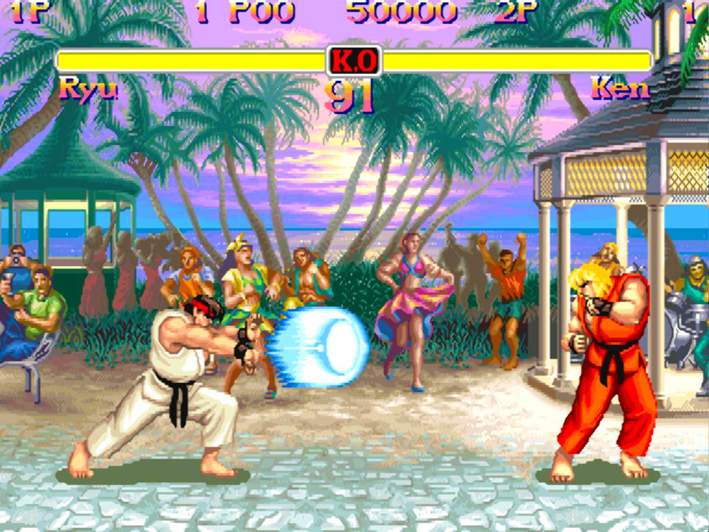 Street Fighter 2 está de graça na Steam - Critical Hits