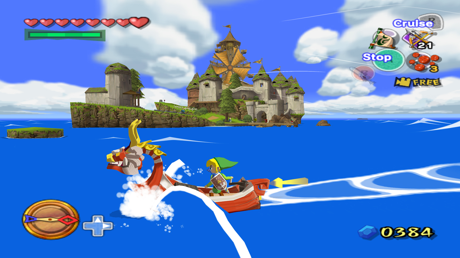 The Legend of Zelda: The Wind Waker ocupará 2.6GB de espaço
