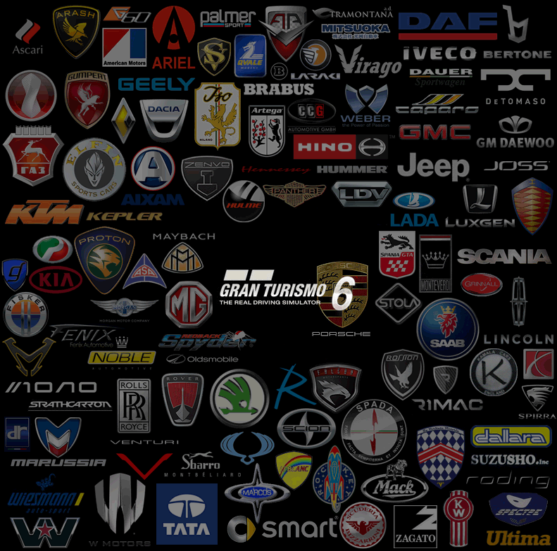 Confira aqui a lista com todos os 1197 carros disponíveis em Gran Turismo 6  - Critical Hits