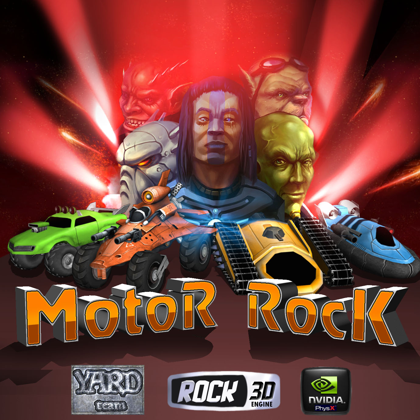 Rock N' Roll Racing (Multi), a mistura explosiva entre carros e