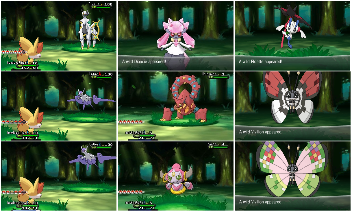 Novos pokémons para Pokémon X & Y