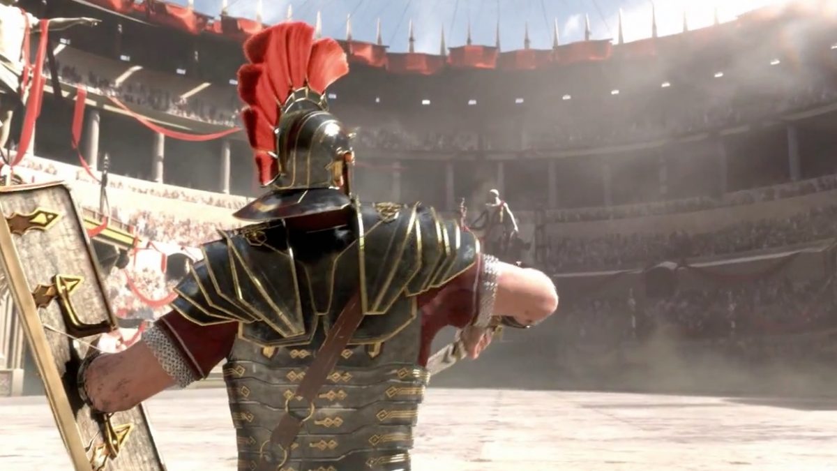 Ryse son of rome лагает на мощном компе