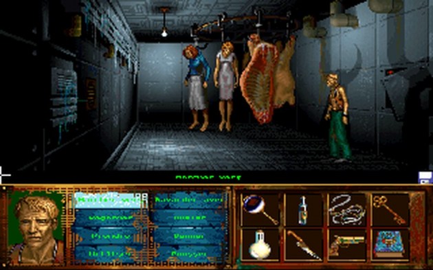 download pc point and click horror games