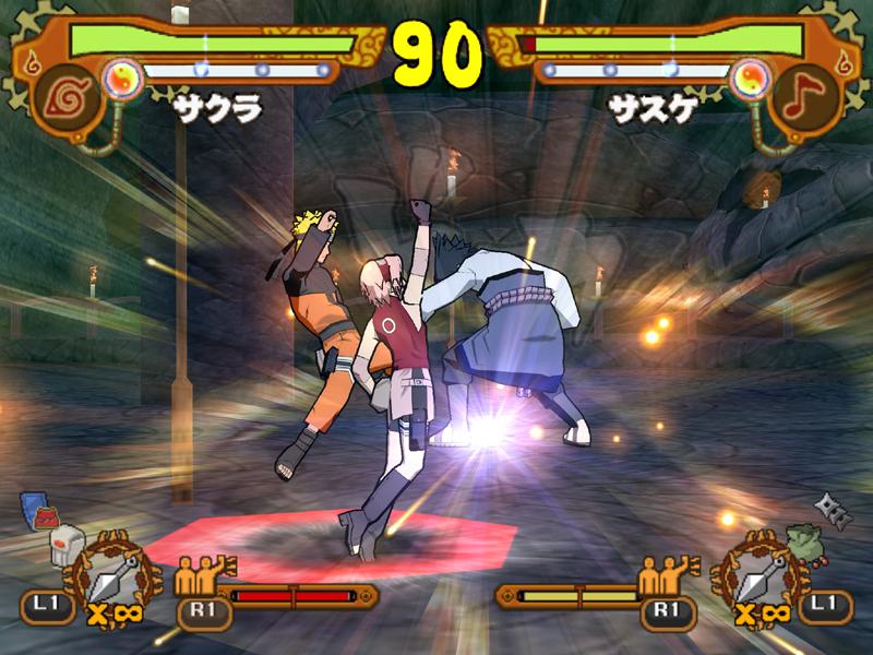 Naruto Shippuden : Ultimate Ninja 5 – ISO & ROM – EmuGen
