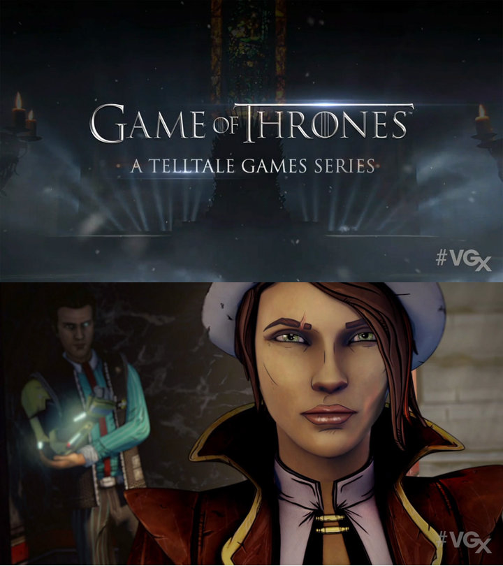 Produtora de Walking Dead anuncia jogos de Game of Thrones e Borderlands