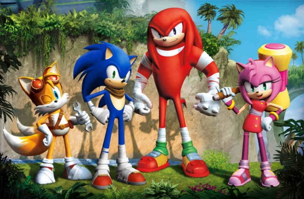 SEGA Anuncia Sonic Boom; Personagem E Série Ganham Reboot - Critical Hits