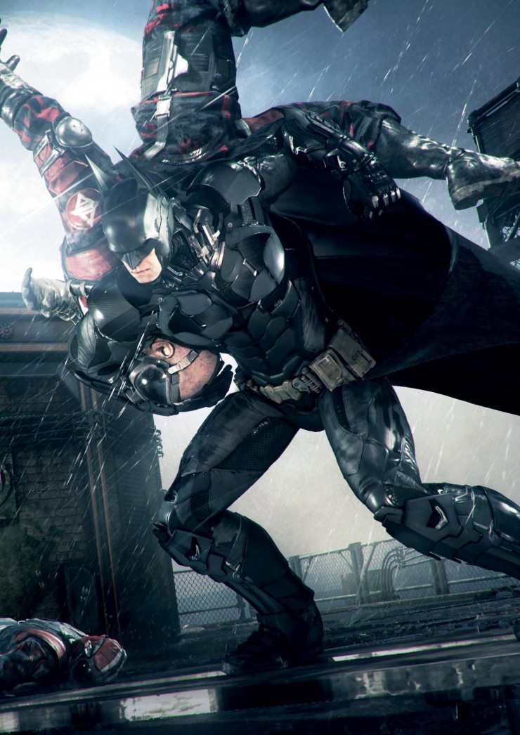 Imagens de Batman: Arkham Knight trazem Comissário Gordon, Oráculo e outros  - Critical Hits
