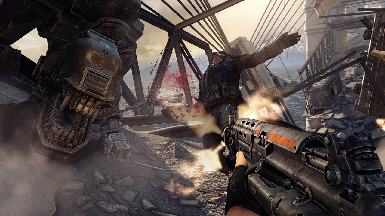 Retina Desgastada: Jogando: Wolfenstein The New Order