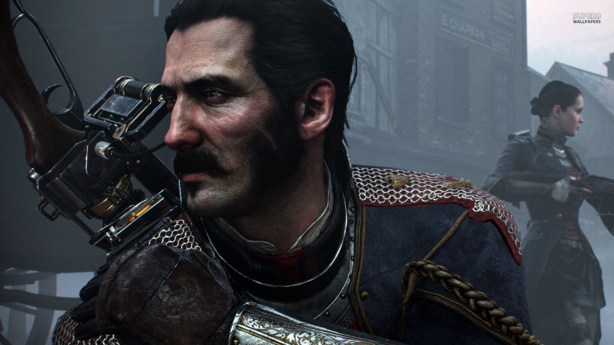 Прохождение the order 1886 часть 2