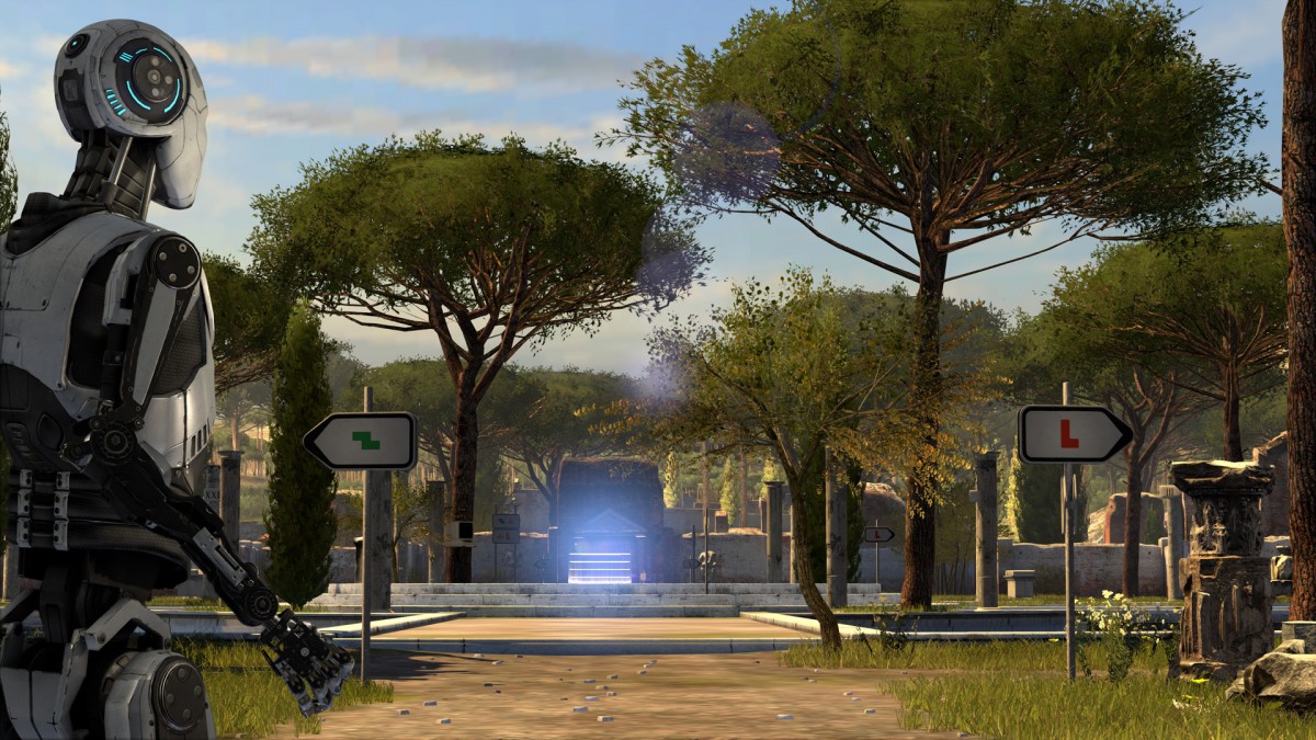 android the talos principle background