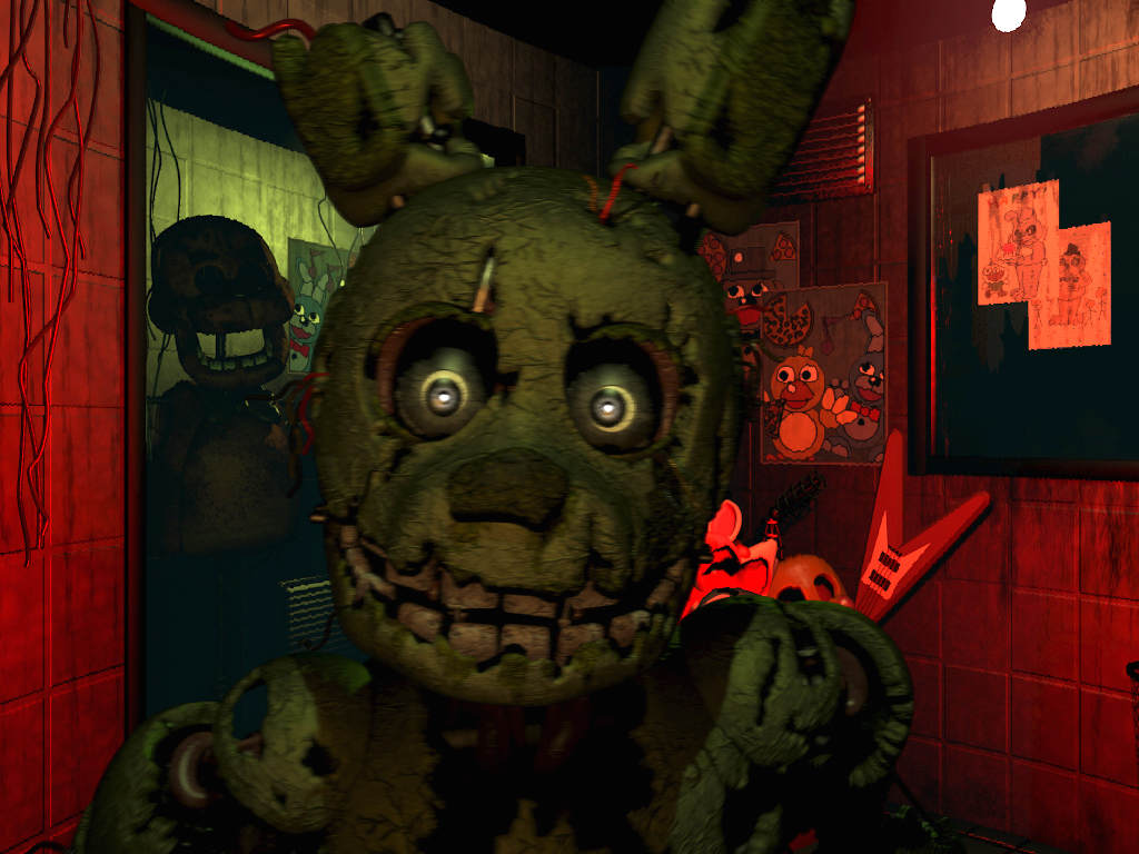 Five Nights at Freddy's 4 com lançamento antecipado