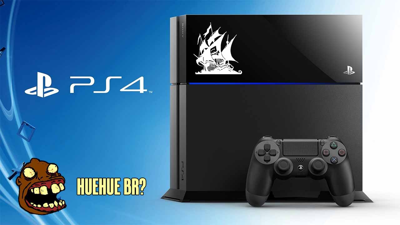 Pirataria chega ao Playstation 4; console é desbloqueado por