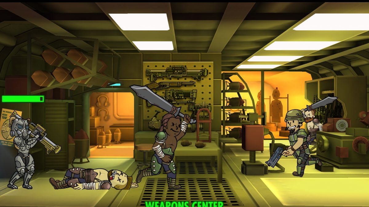 what coding language does fallout shelter use