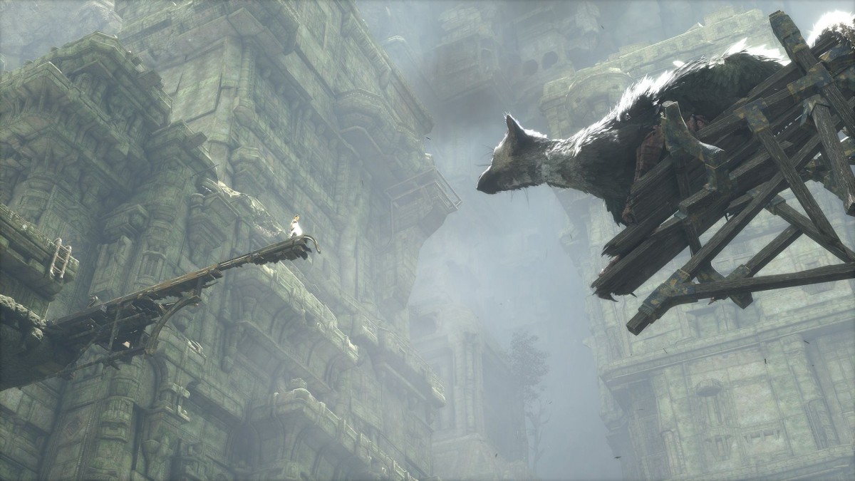 The last guardian сюжет