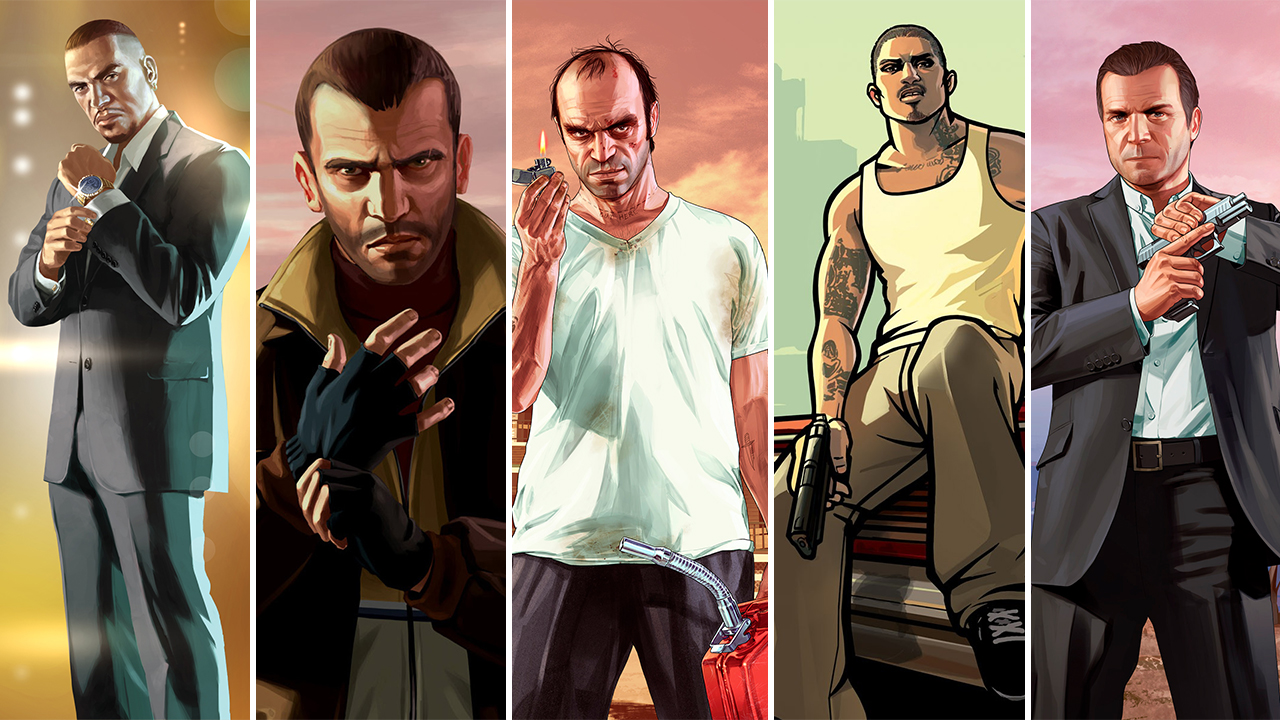 GTA: Ranking de TODOS os protagonistas