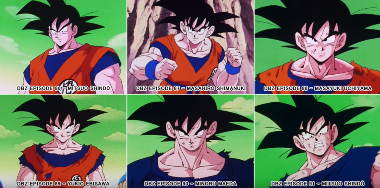 Saiba as diferenças das cores e cortes de cabelo de Dragon Ball -  09/05/2017 - UOL Start